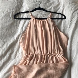 Beautiful summer elegant dress